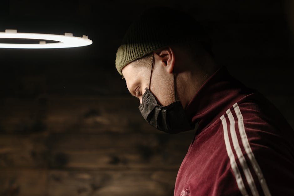 Tattoo artist demonstrating professional expertise